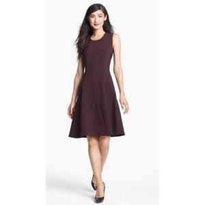 Boss Hugo Dariona Black Sleeveless Dress Size 10